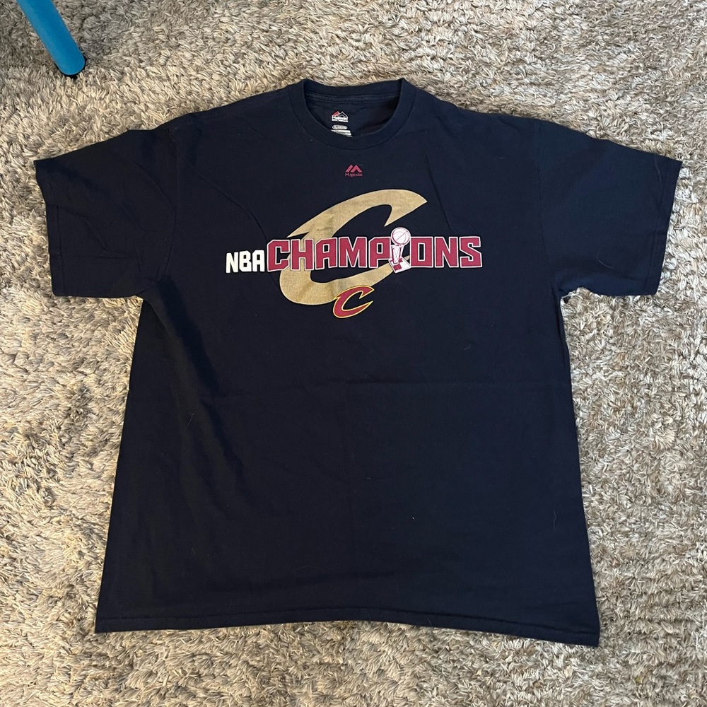 Cleveland Cavaliers NBA Champions Kyrie Irving #2 T-Shirt